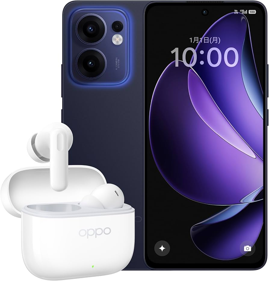Amazon | 【発売記念BOX Enco Buds3 Proセット】 OPPO Reno13 A